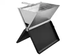 Lidl GRILLMEISTER Opvouwbare houtskool BBQ aanbieding
