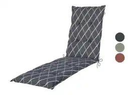 Lidl LIVARNO Tuinstoelkussen Valencia/Miami 170 x 50 cm aanbieding