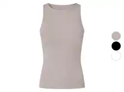 Lidl esmara Dames top met geïntegreerde bh aanbieding