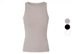 Lidl esmara Dames top met geïntegreerde bh aanbieding