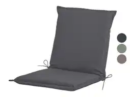 Lidl LIVARNO Tuinstoelkussen lage rug Toronto 109 x 50 cm aanbieding