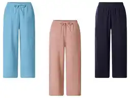 Lidl esmara Mousseline dames broek aanbieding