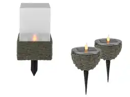 Lidl LIVARNO Solar tuinlamp aanbieding
