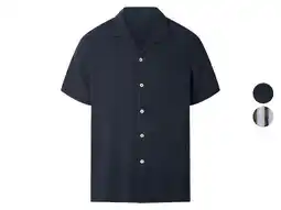 Lidl esmara Men Mousseline heren overhemd aanbieding