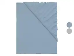 Lidl Emma Jersey hoeslaken 140-160 x 200 cm aanbieding