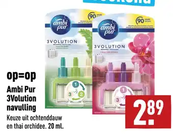 ALDI Ambi Pur 3Volution navulling aanbieding