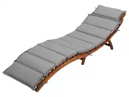 Lidl LIVARNO Tuin ligbed met kussen Sevilla aanbieding
