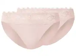 Lidl esmara Set van 2 dames slips aanbieding