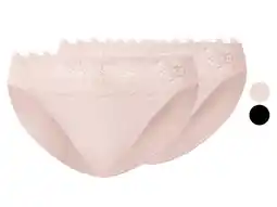 Lidl esmara Set van 2 dames slips aanbieding