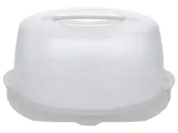 Lidl SILVERCREST Taartdoos of cakedoos (Wit) aanbieding