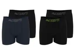 Lidl CRIVIT Set van 2 heren sportboxers aanbieding