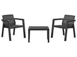Lidl LIVARNO Balkonset 3-delig aanbieding