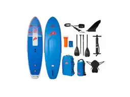 Lidl CRIVIT X F2 Opblaasbaar SUP-board Allround incl. accessoires aanbieding