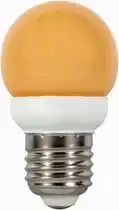 Bol.com 2 stuks Calex - LED - kogellamp - lamp - flame - 240 volt 2.8W (22W) E27 215 lumen aanbieding