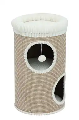 Pets Place Adori Krabton Yara - Krabton - Ø38x66 cm Creme aanbieding