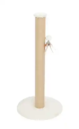 Pets Place Adori Krabpaal Yara - Krabpalen - Ø40x83 cm Creme aanbieding