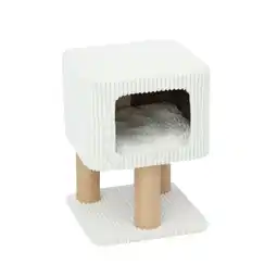 Pets Place Adori Ligmeubel Yara - Krabmeubel - 35x35x47 cm Creme aanbieding