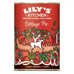 Pets Place Lily's Kitchen Dog Cottage Pie - Hondenvoer - Rund Aardappel Wortel 400 g aanbieding