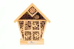 Pets Place Vbn Insectenhotel Sol - Nestkast - 26x30x12 cm Naturel aanbieding