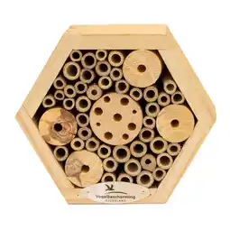 Pets Place Vbn Insectenhotel Sun - Nestkast - 19x16x9 cm Naturel aanbieding