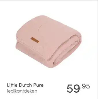 Baby & Tiener Little Dutch Pure ledikantdeken aanbieding
