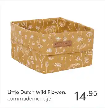 Baby & Tiener Little Dutch Wild Flowers commodemandje aanbieding