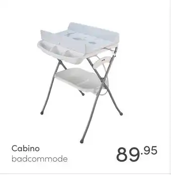 Baby & Tiener Cabino badcommode aanbieding