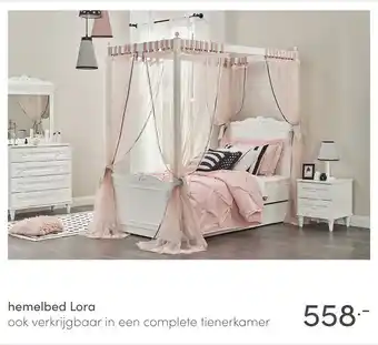 Baby & Tiener hemelbed Lora aanbieding