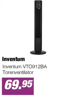 EP Inventum VTO912BA Torenventilator aanbieding