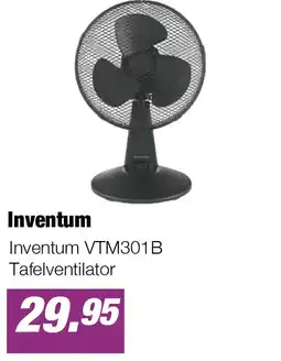 EP Inventum VTM301B Tafelventilator aanbieding