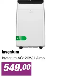 EP Inventum AC126WH Airco aanbieding