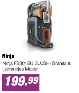 EP Ninja FS301EU SLUSHi Granita & ijsdrankjes Maker aanbieding