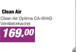 EP Clean Air Optima CA-904G Ventilatorkachel aanbieding