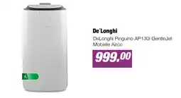 EP DeLonghi Pinguino AP130i GentleJet Mobiele Airco aanbieding