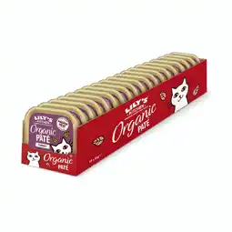 Pets Place Lily's Kitchen Cat Organic Paté - Kattenvoer - Kalkoen 85 g aanbieding
