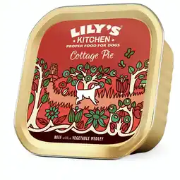 Pets Place Lily's Kitchen Dog Cottage Pie - Hondenvoer - Rund Groente 150 g Adult aanbieding