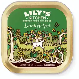 Pets Place Lily's Kitchen Dog Lamb Hotpot - Hondenvoer - Lam Groente Blauwe Bes 150 g Adult aanbieding