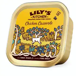 Pets Place Lily's Kitchen Dog Casserole - Hondenvoer - Kip Kalkoen Groente 150 g Adult aanbieding