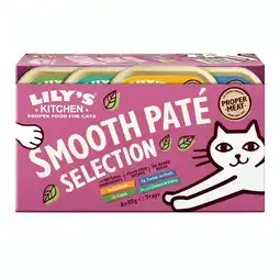 Pets Place Lily's Kitchen Cat Smooth Paté Selection - Kattenvoer - 4-Mix 8x85 g aanbieding