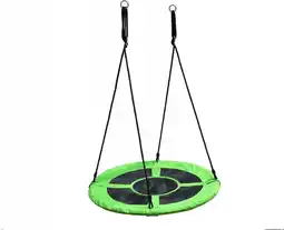 Bol.com Malatec Nestschommel XXL - Schommel voor buiten - 160 kg - voor volwassenen aanbieding