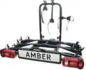 Bol.com Pro-User Amber fietsendrager - 3 fietsen - kantelbaar - 60 kg aanbieding