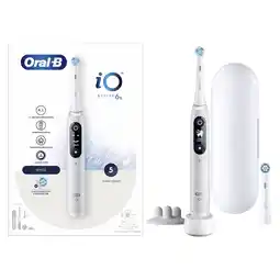 Bol.com Oral-B iO 6 - Vibrerende tandenborstel - Wit aanbieding