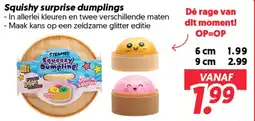 Dekamarkt Squishy surprise dumplings aanbieding