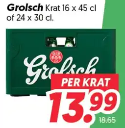 Dekamarkt Grolsch aanbieding