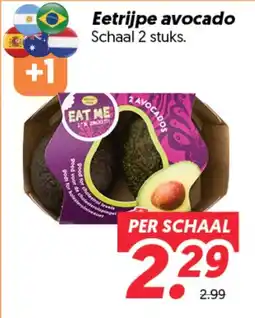 Dekamarkt Eetrijpe avocado aanbieding