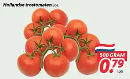 Dekamarkt Hollandse trostomaten aanbieding