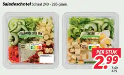 Dekamarkt Saladeschotel aanbieding