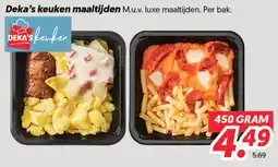 Dekamarkt Deka's keuken maaltijden aanbieding