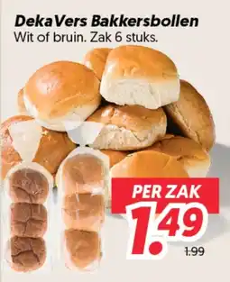 Dekamarkt Deka Vers Bakkersbollen aanbieding