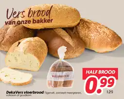Dekamarkt Dekavers vloerbrood aanbieding